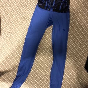 Lululemon hi-rise leggings. Size 4